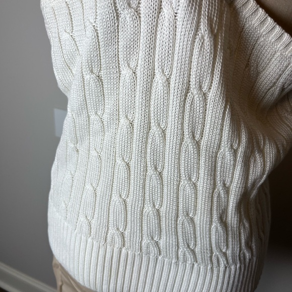 Ralph Lauren Italian Yarn Halter Top XL NWT - Picture 4 of 7